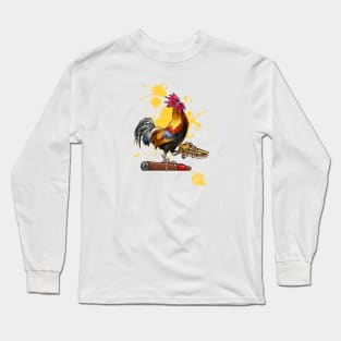 Ybor City Rooster Long Sleeve T-Shirt